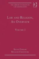 Bild des Verkufers fr Cristofori, D: Law and Religion, An Overview zum Verkauf von moluna