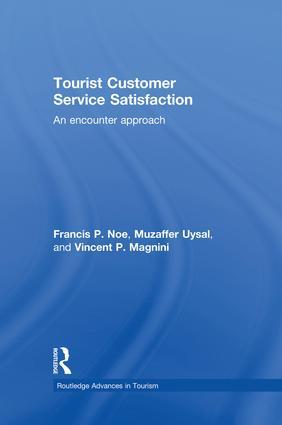 Bild des Verkufers fr Noe, F: Tourist Customer Service Satisfaction zum Verkauf von moluna