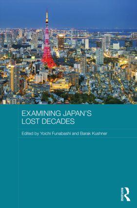 Bild des Verkufers fr Examining Japan\ s Lost Decades zum Verkauf von moluna