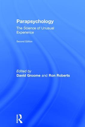 Seller image for Parapsychology: The Science of Unusual Experience for sale by moluna