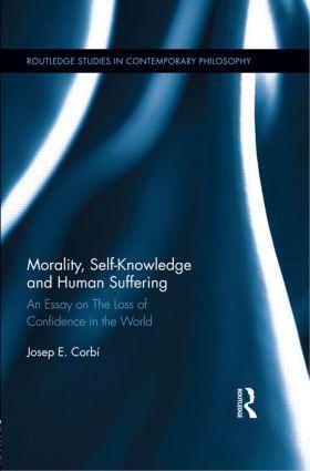 Imagen del vendedor de Corb, J: Morality, Self Knowledge and Human Suffering a la venta por moluna