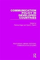 Seller image for Communication Policy in Developed Countries for sale by moluna