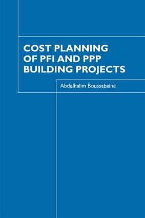 Image du vendeur pour Boussabaine, A: Cost Planning of PFI and PPP Building Projec mis en vente par moluna