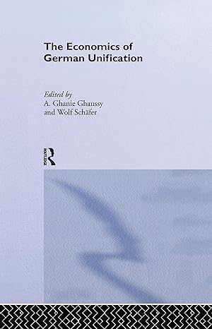 Immagine del venditore per The Economics of German Unification venduto da moluna