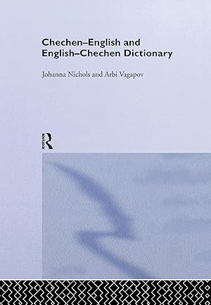 Immagine del venditore per Nichols, J: Chechen-English and English-Chechen Dictionary venduto da moluna