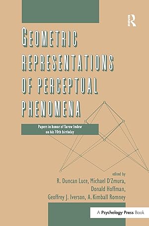 Immagine del venditore per Geometric Representations of Perceptual Phenomena venduto da moluna