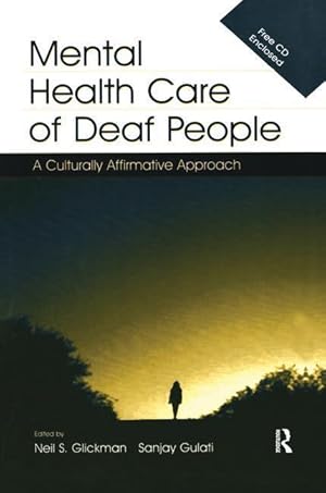 Seller image for Mental Health Care of Deaf People for sale by moluna