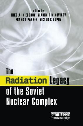 Imagen del vendedor de Egorov, N: The Radiation Legacy of the Soviet Nuclear Comple a la venta por moluna
