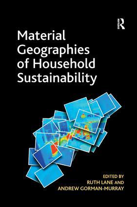Seller image for Gorman-Murray, A: Material Geographies of Household Sustaina for sale by moluna