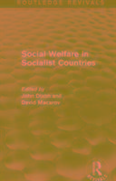 Image du vendeur pour Social Welfare in Socialist Countries mis en vente par moluna