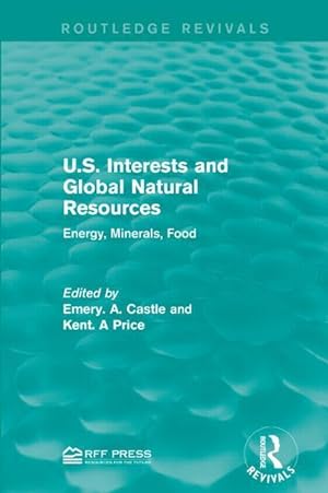 Seller image for U.S. Interests and Global Natural Resources for sale by moluna
