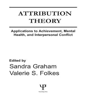 Imagen del vendedor de Attribution Theory a la venta por moluna