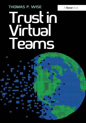 Seller image for Trust in Virtual Teams for sale by moluna