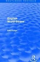 Immagine del venditore per Fudge, E: English Word-Stress venduto da moluna