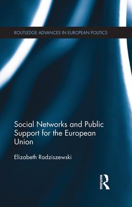 Imagen del vendedor de Radziszewski, E: Social Networks and Public Support for the a la venta por moluna