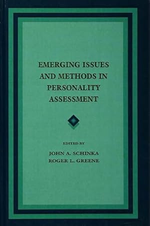 Imagen del vendedor de Emerging Issues and Methods in Personality Assessment a la venta por moluna