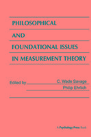 Seller image for Philosophical and Foundational Issues in Measurement Theory for sale by moluna