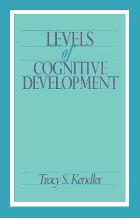 Seller image for Kendler, T: Levels of Cognitive Development for sale by moluna