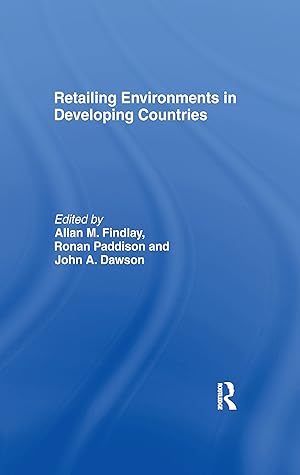 Bild des Verkufers fr Findlay, A: Retailing Environments in Developing Countries zum Verkauf von moluna