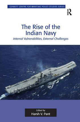 Bild des Verkufers fr RISE OF THE INDIAN NAVY zum Verkauf von moluna