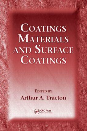 Seller image for COATINGS MATERIALS & SURFACE C for sale by moluna