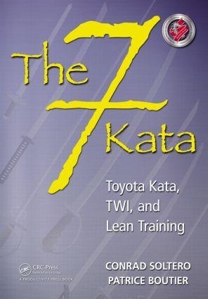 Imagen del vendedor de The 7 Kata: Toyota Kata, Twi, and Lean Training a la venta por moluna