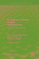Bild des Verkufers fr Bower, B: Incentives in Water Quality Management zum Verkauf von moluna