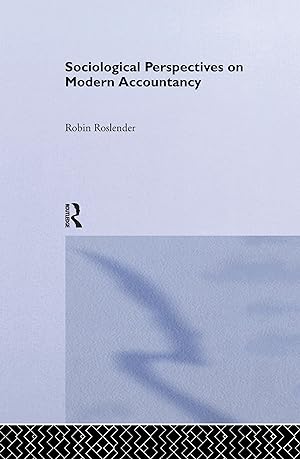 Seller image for Roslender, R: Sociological Perspectives on Modern Accountanc for sale by moluna