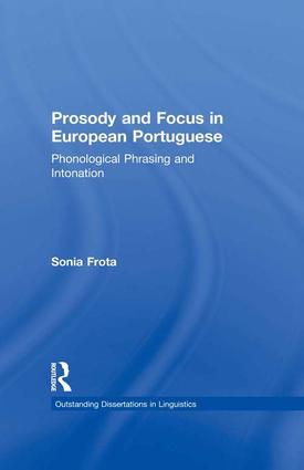 Seller image for Frota, S: Prosody and Focus in European Portuguese for sale by moluna
