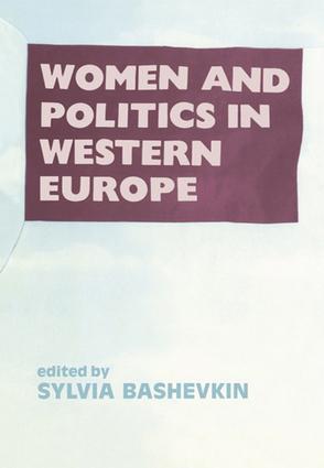 Seller image for Bashevkin, S: Women and Politics in Western for sale by moluna