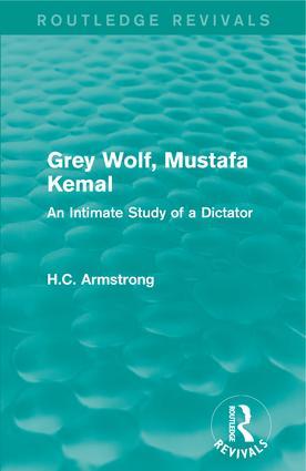 Seller image for Grey Wolf-- Mustafa Kemal for sale by moluna