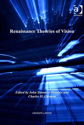 Imagen del vendedor de Renaissance Theories of Vision a la venta por moluna