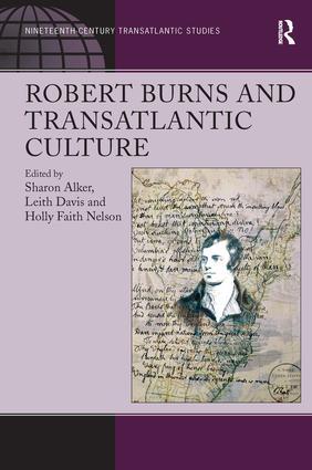 Imagen del vendedor de Alker, D: Robert Burns and Transatlantic Culture a la venta por moluna