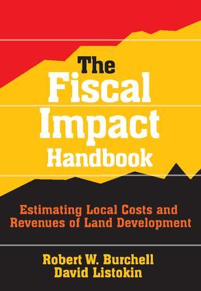 Seller image for Listokin, D: The Fiscal Impact Handbook for sale by moluna