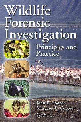 Seller image for WILDLIFE FORENSIC INVESTIGATIO for sale by moluna