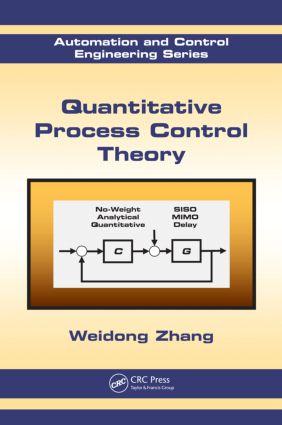 Immagine del venditore per Zhang, W: Quantitative Process Control Theory venduto da moluna