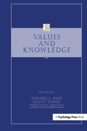 Seller image for Values and Knowledge for sale by moluna