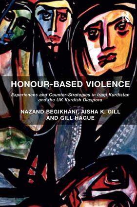 Bild des Verkufers fr Begikhani, N: Honour-Based Violence zum Verkauf von moluna