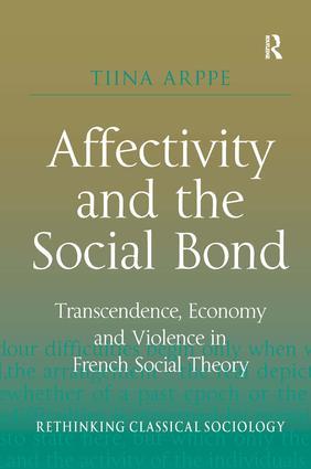 Immagine del venditore per Arppe, T: Affectivity and the Social Bond venduto da moluna