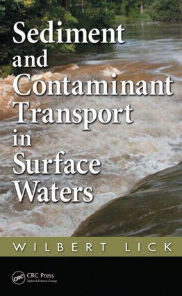 Image du vendeur pour Lick, W: Sediment and Contaminant Transport in Surface Water mis en vente par moluna