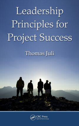 Imagen del vendedor de Juli, T: Leadership Principles for Project Success a la venta por moluna