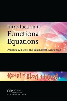 Image du vendeur pour Sahoo, P: Introduction to Functional Equations mis en vente par moluna