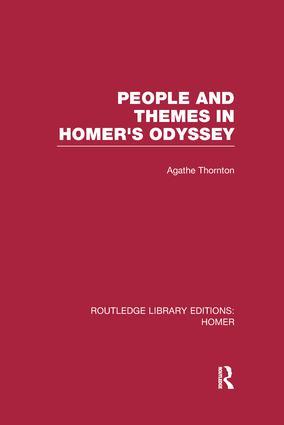 Imagen del vendedor de Thornton, A: People and Themes in Homer\ s Odyssey a la venta por moluna