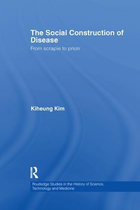 Imagen del vendedor de Kim, K: The Social Construction of Disease a la venta por moluna