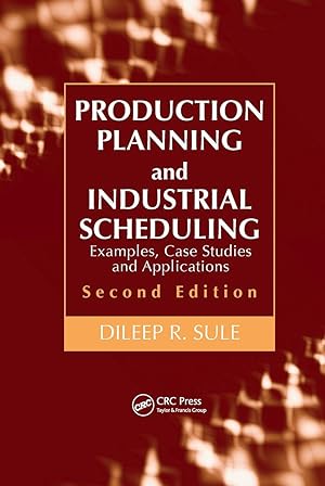 Seller image for Sule, D: Production Planning and Industrial Scheduling for sale by moluna