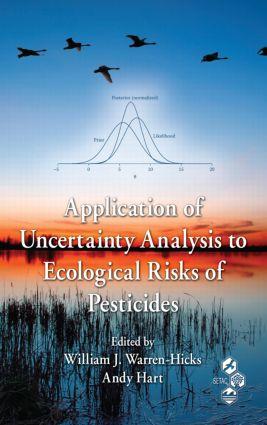 Seller image for Application of Uncertainty Analysis to Ecological Risks of P for sale by moluna