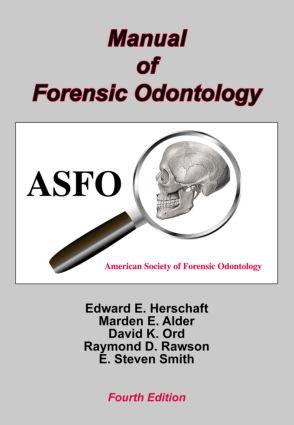 Seller image for Herschaft, E: Manual of Forensic Odontology for sale by moluna