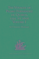 Seller image for The Voyages of Pedro Fernandez de Quiros, 1595 to 1606 for sale by moluna