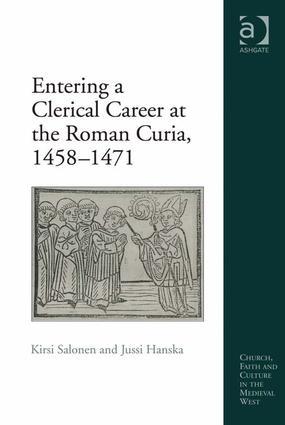 Seller image for Salonen, K: Entering a Clerical Career at the Roman Curia, 1 for sale by moluna