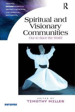 Immagine del venditore per Spiritual and Visionary Communities venduto da moluna